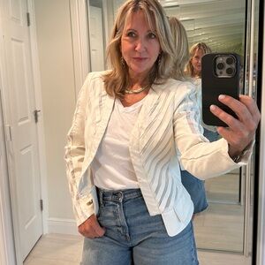 Elegant Cream Blazer